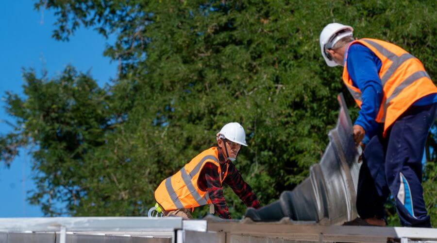 Expert tile roof repair services in Myra, TX